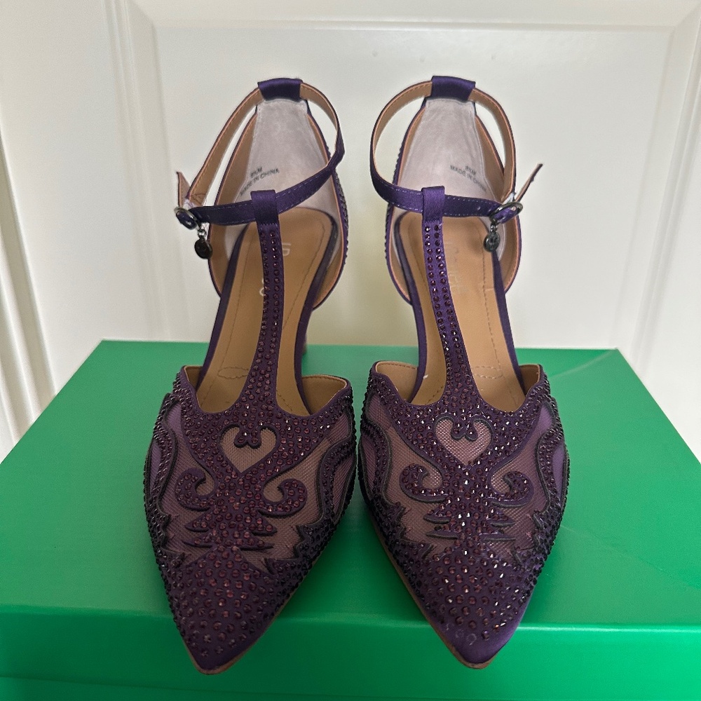 JRenee purple heels - Picture 5 of 5